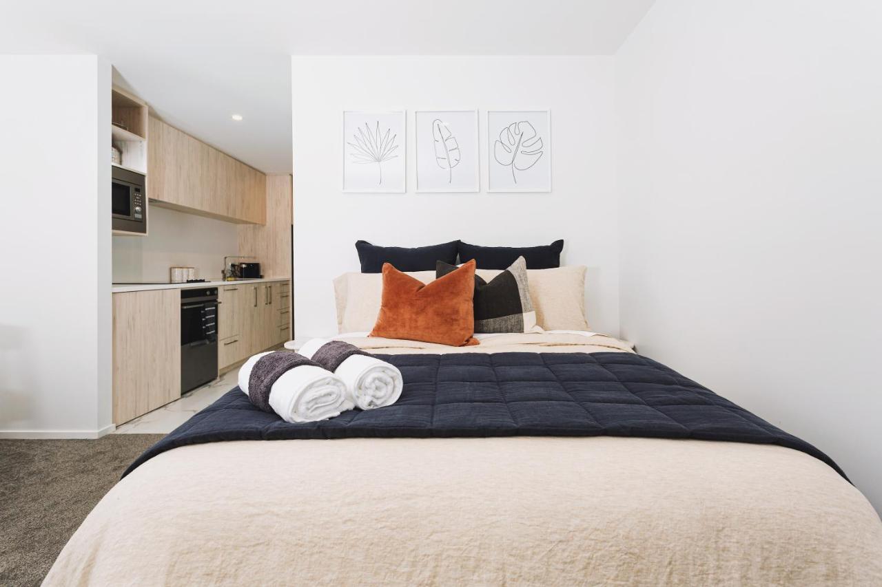 1 Bed Central City Deluxe W/Carpark 基督城 外观 照片