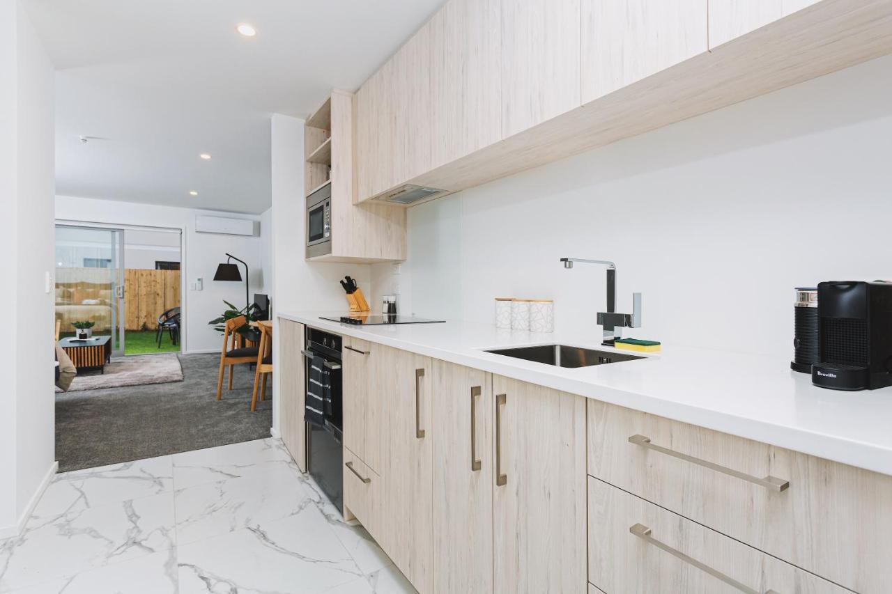 1 Bed Central City Deluxe W/Carpark 基督城 外观 照片