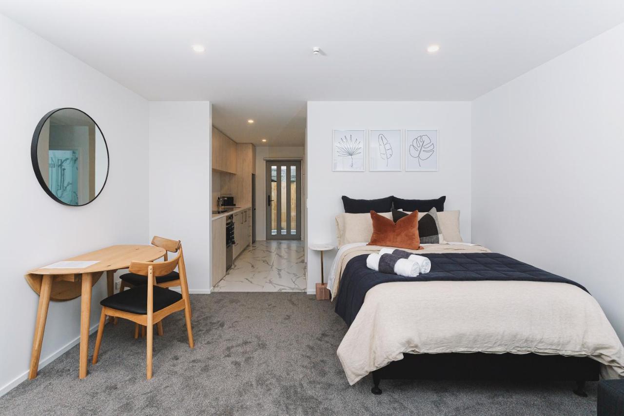 1 Bed Central City Deluxe W/Carpark 基督城 外观 照片