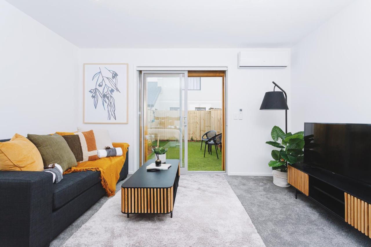 1 Bed Central City Deluxe W/Carpark 基督城 外观 照片